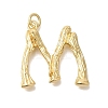 Rack Plating Brass Pendants KK-I721-01G-M-1