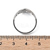 Non-Tarnish 304 Stainless Steel Rings RJEW-P080-03P-3