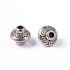 200Pcs Tibetan Style Alloy Spacer Beads TIBEB-ZF0001-03AS-1
