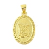 Rack Plating Brass Pendants KK-S380-42D-G-1