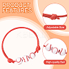 15Pcs 3 Colors Sport Theme Acrylic Beaded Bracelets for Men Women BJEW-SP0001-23-3