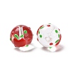 Handmade Glass Enamel Beads Strands LAMP-A001-A09-2