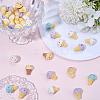 30Pcs Opaque Resin Decoden Cabochons RESI-SC0036-57-4