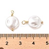 ABS Plastic Imitation Pearl Pendants X1-KK-M266-35G-3