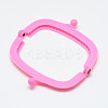 Plastic Purse Frame Handle for Bag Sewing Craft Tailor Sewer FIND-T007A-09-3