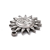 Non-Tarnish 304 Stainless Steel Pendants X-STAS-E169-16P-3