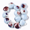 Handmade Porcelain Beads PORC-S498-15A-06-3