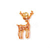 304 Stainless Steel Enamel Pendants STAS-OY011-90G-1