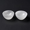 Natural Selenite Charging Bowl for Cleansing AJEW-E051-01A-1