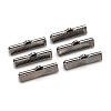 Iron Ribbon Crimp Ends E182Y-B-1