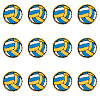 Polyester Iron on/Sew On Patches PATC-WH20005-16A-1