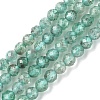 Natural Apatite Beads Strands G-F748-J01-01-1