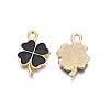 Rack Plating Alloy Enamel Pendants ENAM-N055-088-05LG-3