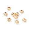 Rack Plating Alloy Bead FIND-WH0118-12A-G-3
