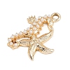 Alloy Pendants FIND-F013-07G-2