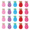 20Pcs 5 Colors Rhinestone Patches PATC-TA0001-07A-1