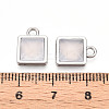 Square Alloy Resin Charms PALLOY-N177-04P-3