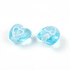 Transparent Acrylic Beads TACR-TAC0010-01E-2