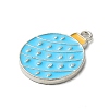 Winter Theme Alloy Enamel Pendants ENAM-M002-05W-P-2