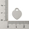 Non-Tarnish 304 Stainless Steel Pendants FIND-M017-01P-O-3