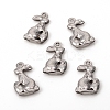 Non-Tarnish Easter 304 Stainless Steel Pendants STAS-L244-44P-1