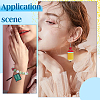 24Pcs 12 Styles Teachers' Day Theme Opaque Acrylic Pendants MACR-SC0001-84-4