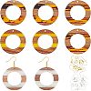 Olycraft DIY Dangle Earring Making Kits DIY-OC0005-88-1