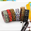 Flannelette Snap Bracelets BJEW-N0011-003C-2