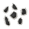 Natural Tektite Pendants GG-CBA86DE-01P-1