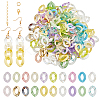 DIY Curb Chains Earrings Bracelets Necklaces Making Kits DIY-PH0009-28-1
