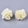 Polyester Fabric Flowers FIND-R076-02Q-1-1