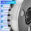 330M Luminous PETG 3D Printer Filament OCOR-WH0071-94A-6