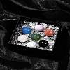 Natural & Synthetic Gemstone Healing Round Ornaments AJEW-FS0001-13A-9