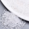11/0 Grade A Baking Paint Glass Seed Beads SEED-S030-0101-1