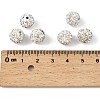 Polymer Clay Rhinestone Beads LS-RB-N006-18-2