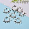 Tibetan Style Chandelier Components Links EA9736Y-NF-6