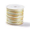 Segment Dyed Nylon Rattail Satin Cords NWIR-A008-01J-1
