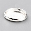 304 Stainless Steel Cabochon Settings STAS-Y001-12C-S-4