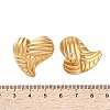 304 Stainless Steel Stud Earrings for Women EJEW-K306-03G-5
