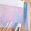 Laser PU Leather Fabric DIY-WH20032-57A-7