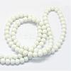 Baking Painted Glass Round Bead Strands DGLA-Q020-6mm-01-3