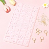 DIY Keychain Making Kits DIY-FS0008-25-8