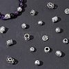 120Pcs 6 Style Tibetan Style Alloy Beads TIBE-NB0001-21-4