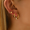 3 Pairs Minimalist Stainless Steel Earrings Sets KR5493-2