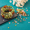 Craftdady 300Pcs 3 Colors Alloy Daisy Spacer Beads PALLOY-CD0001-11-18
