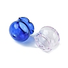 10Pcs 5 Colors Jellyfish Glass Bead Cone GLAA-FS0001-81-2