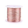 Copper Craft Wire Copper Beading Wire CWIR-F001-MG-0.7mm-1