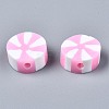 Handmade Polymer Clay Beads X-CLAY-N011-019B-3