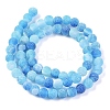 Natural Weathered Agate Beads Strands G-L534-05-6mm-3