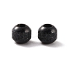 Textured 304 Stainless Steel Beads Ion Plating(IP) STAS-P306-01A-EB-2